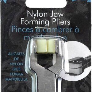 NEW SEALED COUSIN DIY NYLON JAW FORMING PLIERS PURPLE